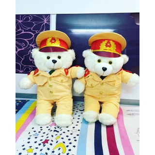 Gấu Bông Giao Thông 45cm