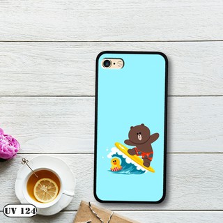 Ốp lưng điện thoại iPhone 6 Plus - lưng nhám viền dẻo
