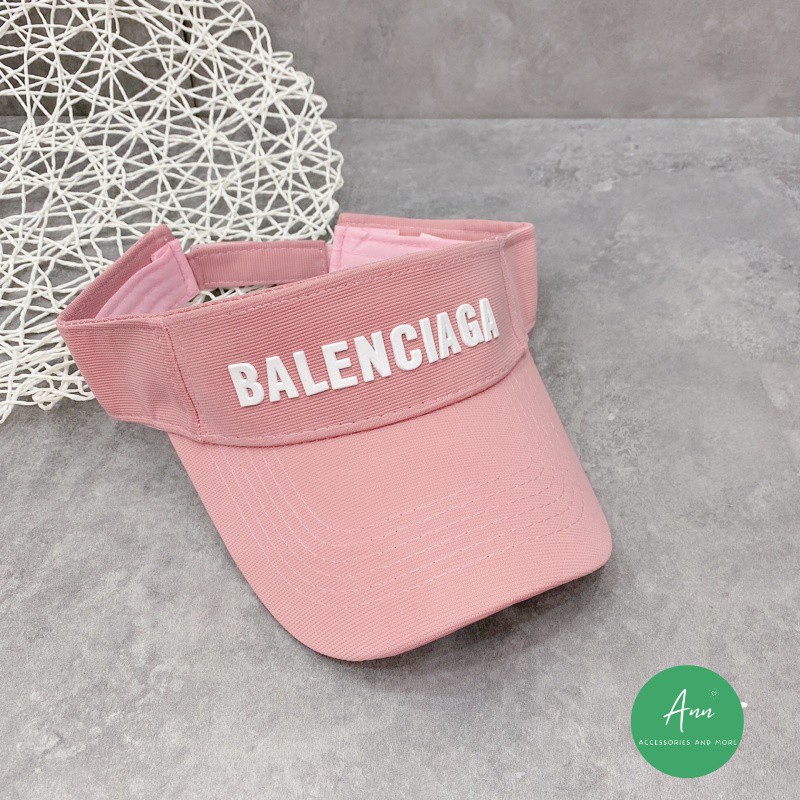 Mũ nửa đầu Balenciaga, chất vải lụa gai, phom mũ chuẩn đẹp, màu sắc trẻ trung, lên hình cực ấn tượng (Ảnh thật 100%)