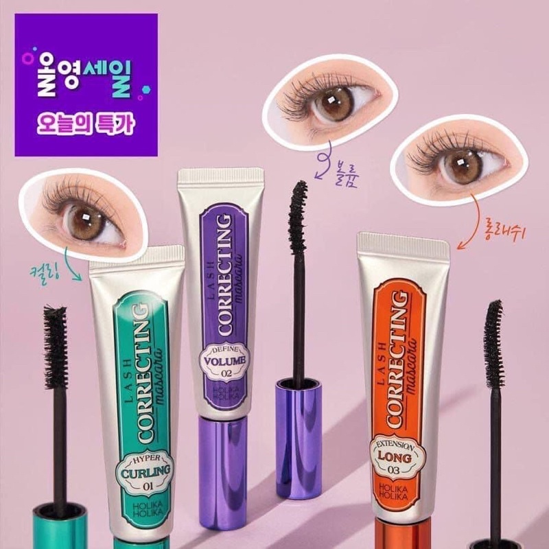 Chuốt mi holika