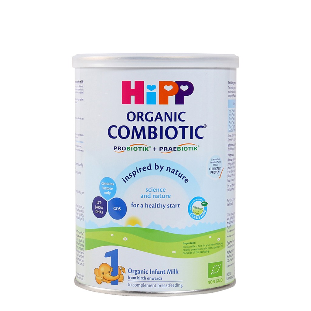 [CHÍNH HÃNG] Sữa Bột HiPP Organic Combiotic 1 - Hộp 350g