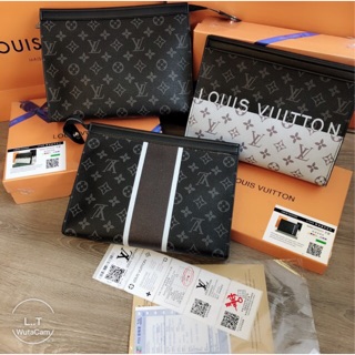 Ví cầm tay LV sẵn ạ fullbox