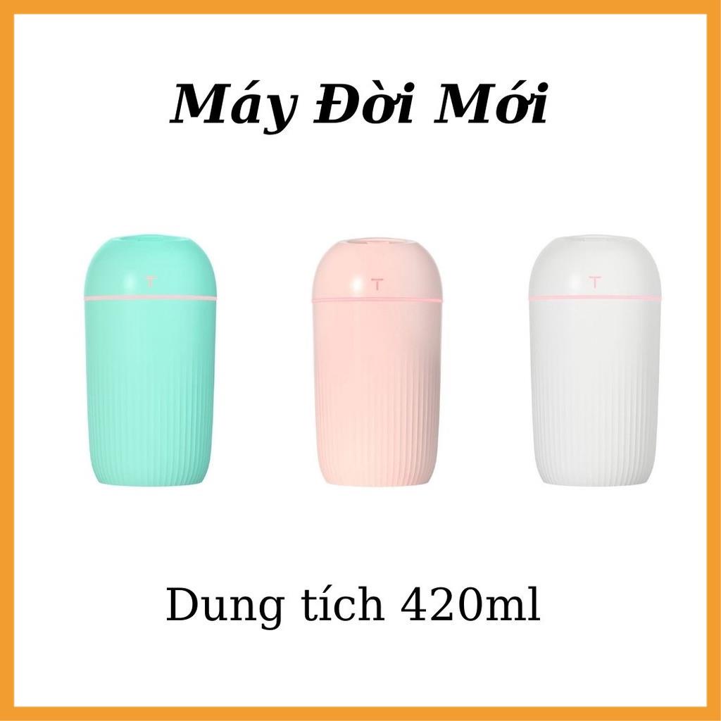 Máy Xông Tinh Dầu Mini -Máy Tạo Ẩm Phun Sương - Khuếch Tán Tinh Dầu Đuổi Muỗi Tiện Dụng, Nhỏ Gọn