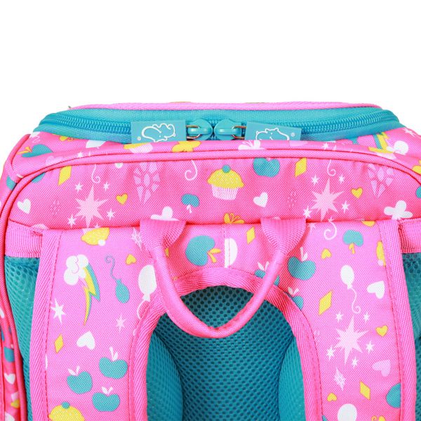 Balo cho bé Clever Hippo Fancy S My Little Pony hồng, balo học sinh tiểu học chống gù cho bé gái