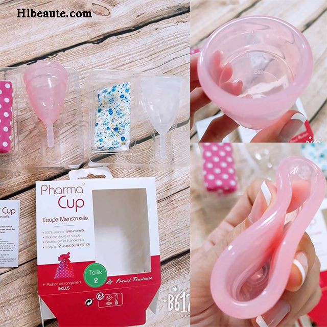 Cốc Nguyệt San Pháp Pharma Cup