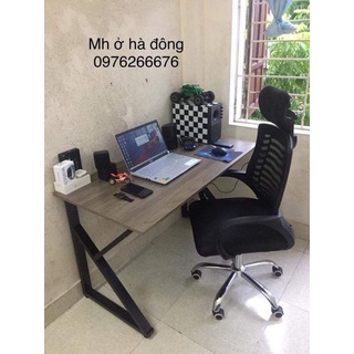 Combo bàn K ghế xoay tựa đầu