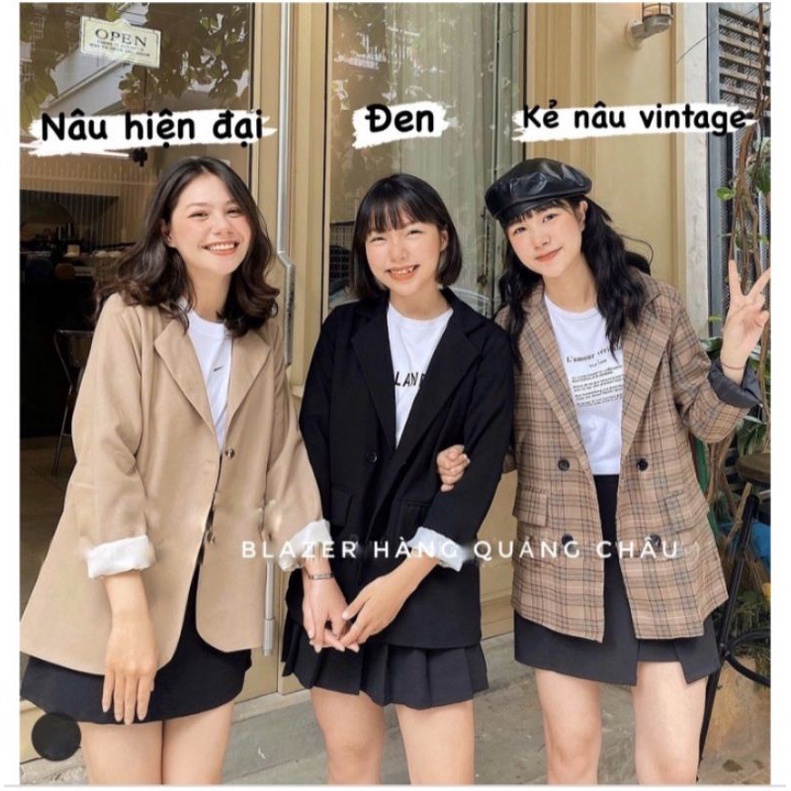 Áo khoác blazer thời trang