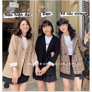 Áo khoác blazer thời trang