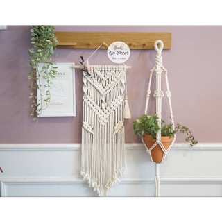 [Giá Ưu Đãi] Mành Macrame treo tường vintage trang trí nhà LH2