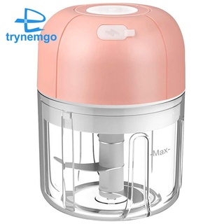 Mini Food Processor Electric Garlic Chopper - Fruits Baby Food
