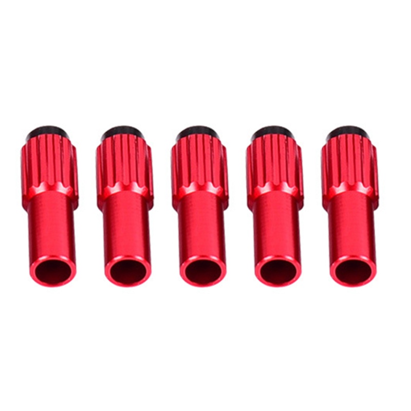 Bộ 5 Ốc Vít Điều Chỉnh Được Bằng Hợp Kim Nhôm Cho Phanh Xe Đạp