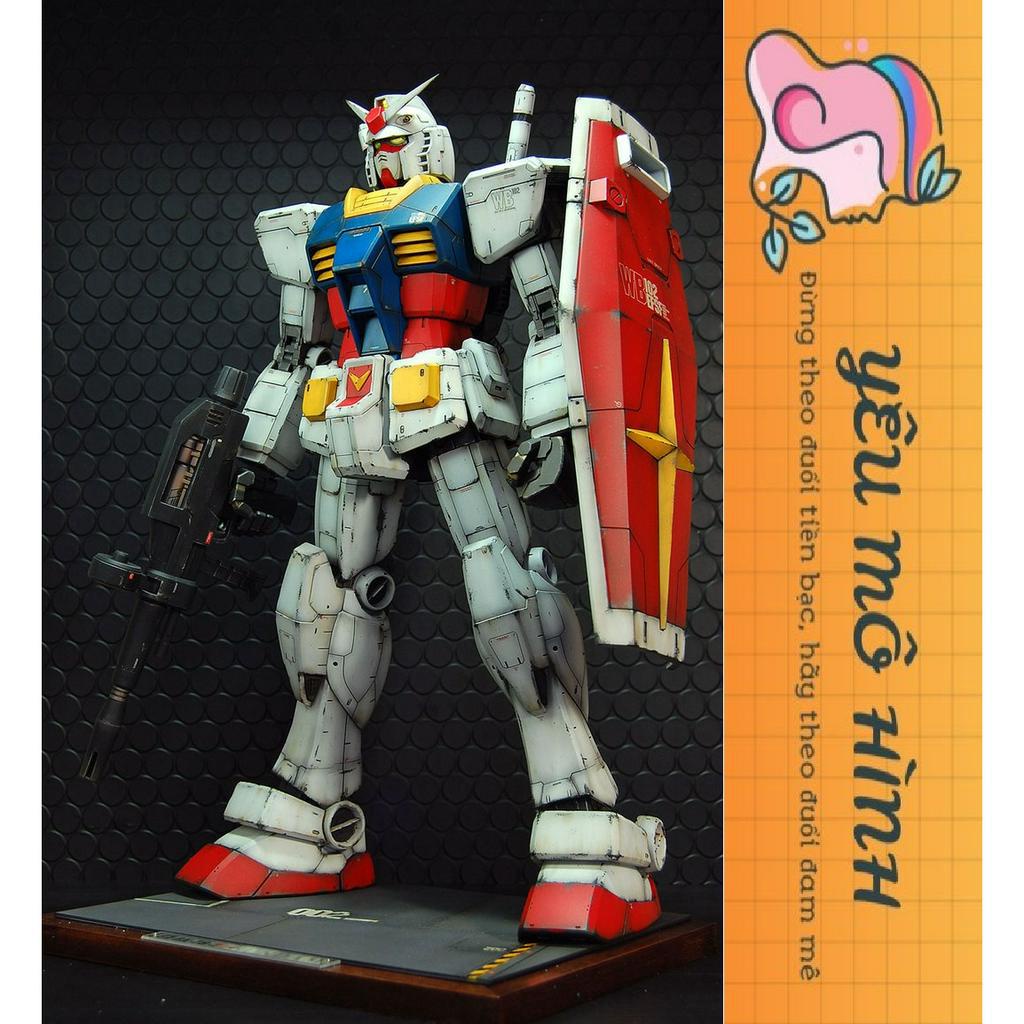 Gundam Mega Size RX-78-2 Tặng kèm Decal nước