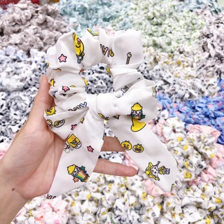 Scrunchies Nơ mix mẫu