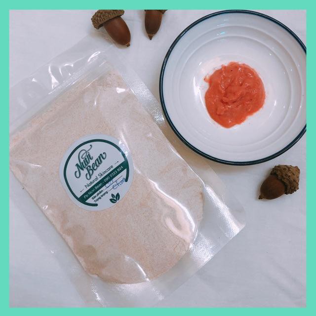 Bột cà chua Handmade nguyên chất Túi 100g  - Dưỡng trắng, cung cấp vitamin, làm nước giải khát, nguyên liệu nấu ăn