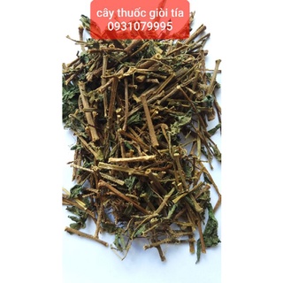 Cây thuốc giòi tía phơi khô 1kg