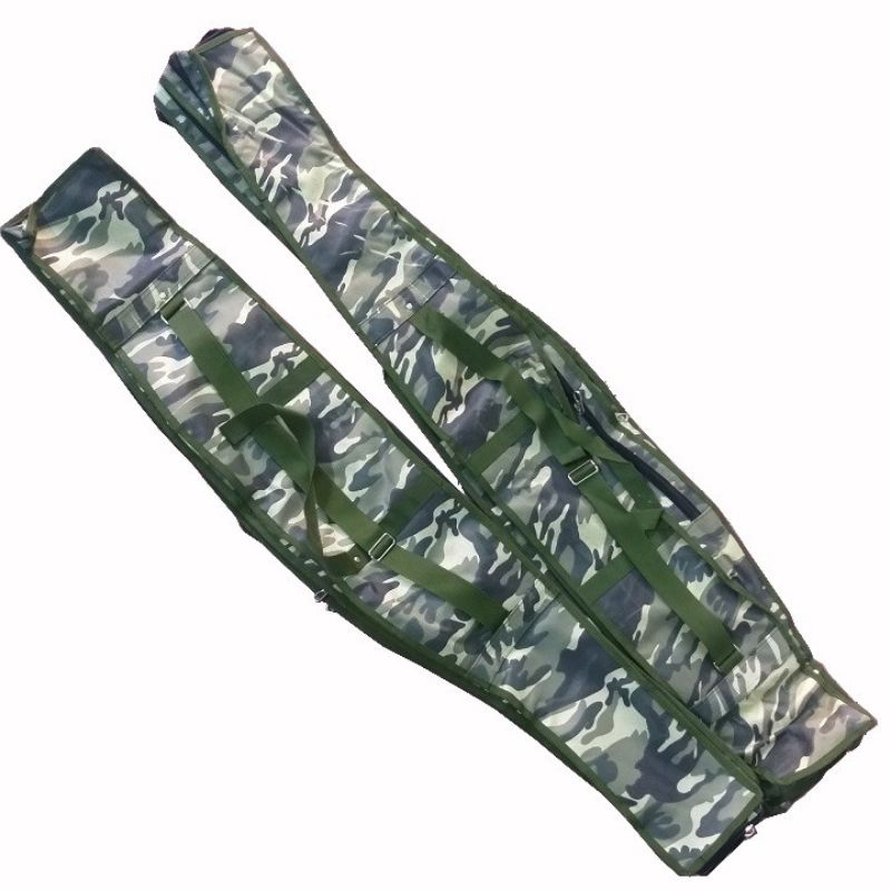 Túi Đựng Cần Câu Cá Rằn Ri 2-3 Ngăn. Túi Đựng Đồ Câu Chống Thấm Nước Siêu Bền.