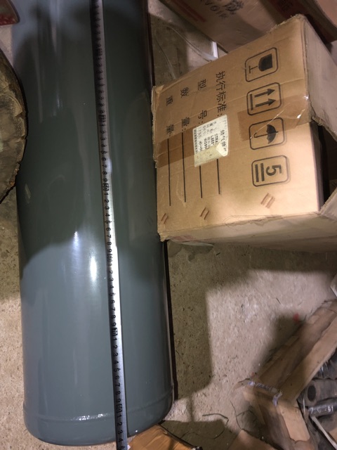 Sản phẩm gia đình làm: bầu hơi ngang 21cm dài 84cm WG9003550097