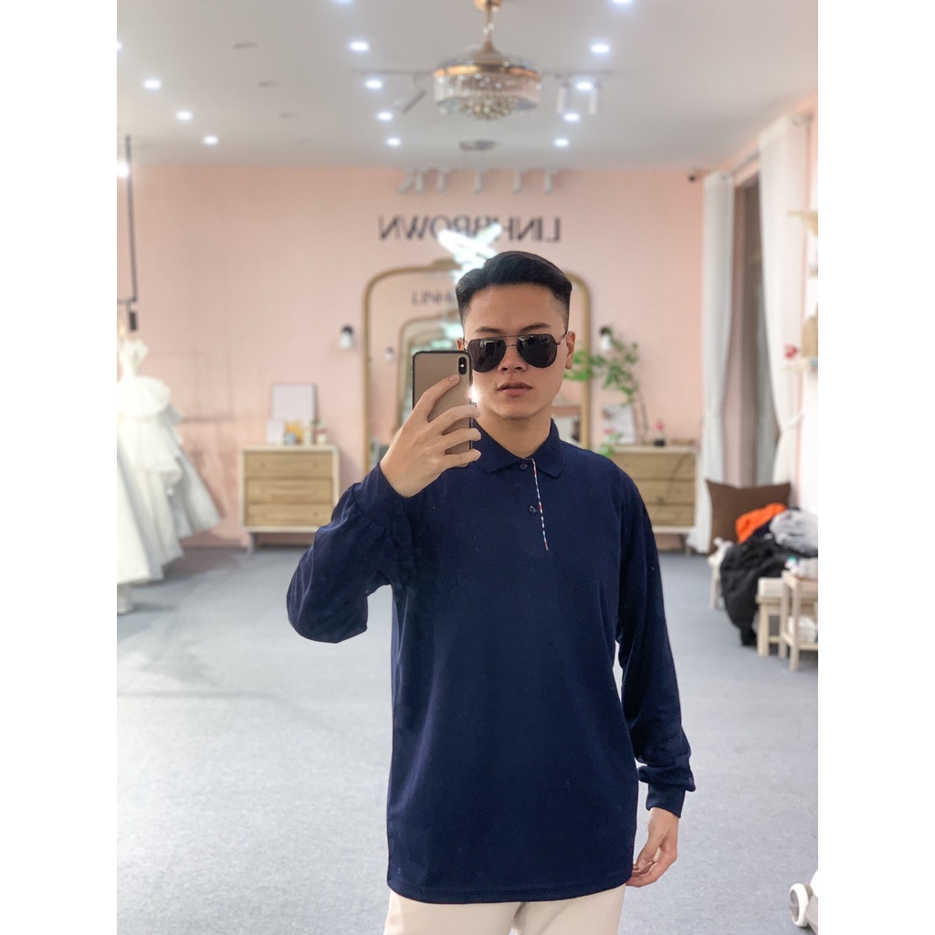 Áo Polo thể thao Nam dài tay