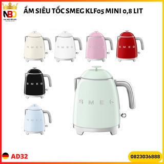 Ấm siêu tốc smeg klf05 mini 0,8 lit