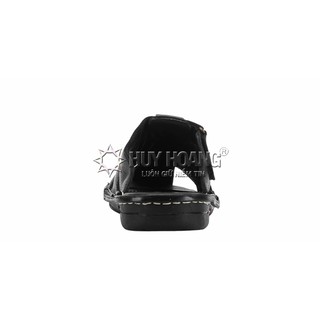 Dép rọ nam cao cấp màu đen PH7729