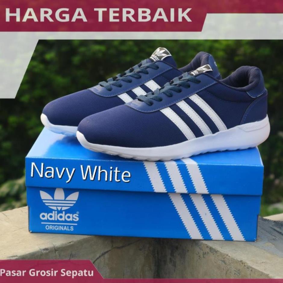 Giày Thể Thao Adidas Neo Cloud Foam Lite Tốc Độ Chạy Bộ Cho Nam '