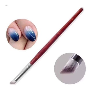 Cọ ombre, cọ omber cán gỗ đầu tròn