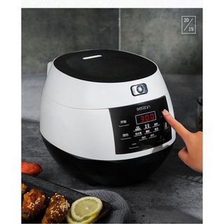 ⚡Tặng 3 móc dán⚡ Nồi cơm điện tách đường dung tích 3 lít phù hợp với mọi gia đình và đảm bảo sức khỏe