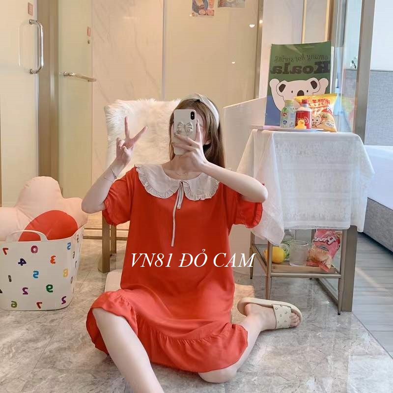 VÁY LANH SĂN Hàng Giao Luôn MẶC NHÀ ĐẦM MẶC NHÀ VN81