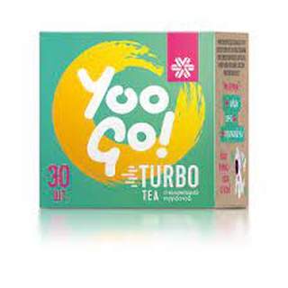 Thực phẩm bảo vệ sức khỏe Trà thảo mộc YOO GO Turbo tea