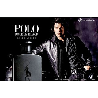 Nước hoa nam PoLo Double Black 125ml
