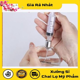 Ống xilanh có đầu chiết nước hoa 10ml , dụng cụ chiết nước hoa., ..