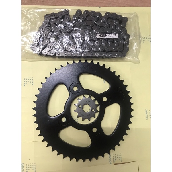 Bộ nhông sên dĩa  thồ xe Dream, wwa, Win, Rs, s110, wa an pha mơi,