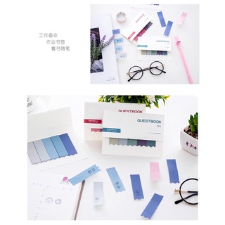 Giấy note đánh dấu trang bookmark nhiều màu