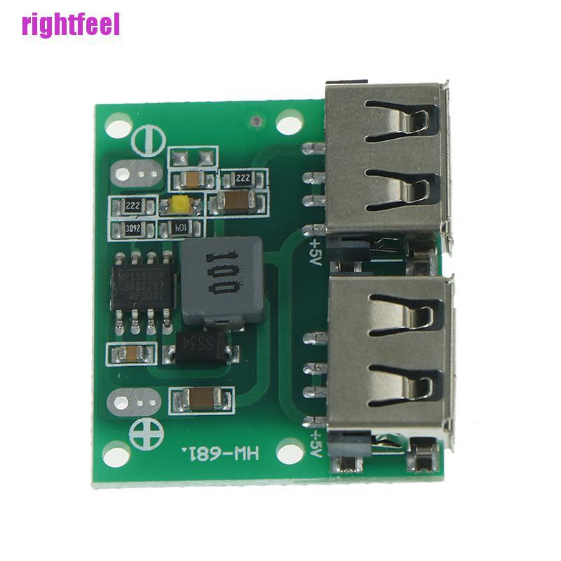 Mô Đun Hạ Áp 9v 12v 24v Sang 5v Dc-Dc Hai Cổng Usb Chuyên Dụng