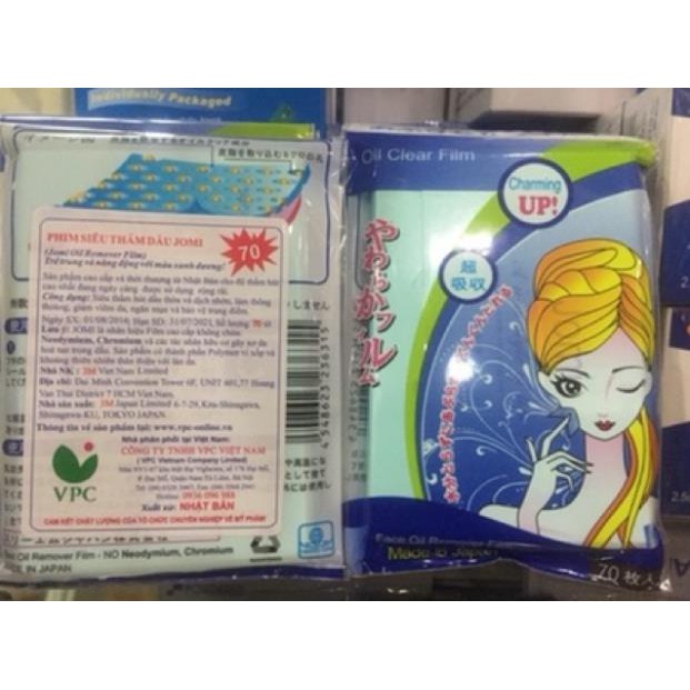 PHIM SIÊU THẤM DẦU JOMI MAYAN GÓI 70 TỜ | BigBuy360 - bigbuy360.vn