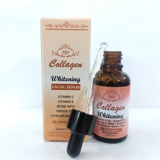Serum dưỡng trắng da Collagen Whitening Facial Serum 701 Thái Lan 30ml