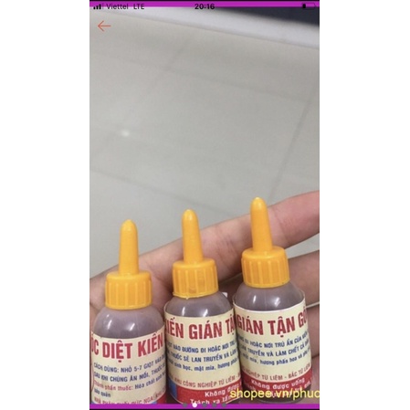 diệt kiến gián sinh học 🥇