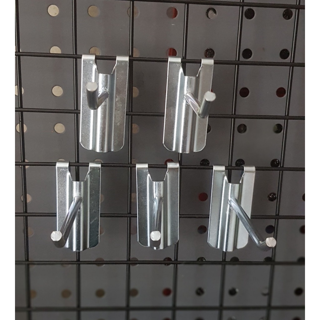 Móc treo hàng trên lưới sắt vuông - 5CM