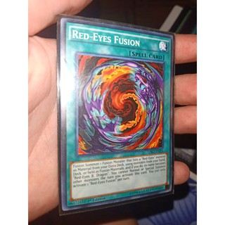 Tên thẻ bài yugioh: Red-Eyes Fusion - LDK2-ENJ24 - Common 1st Edition