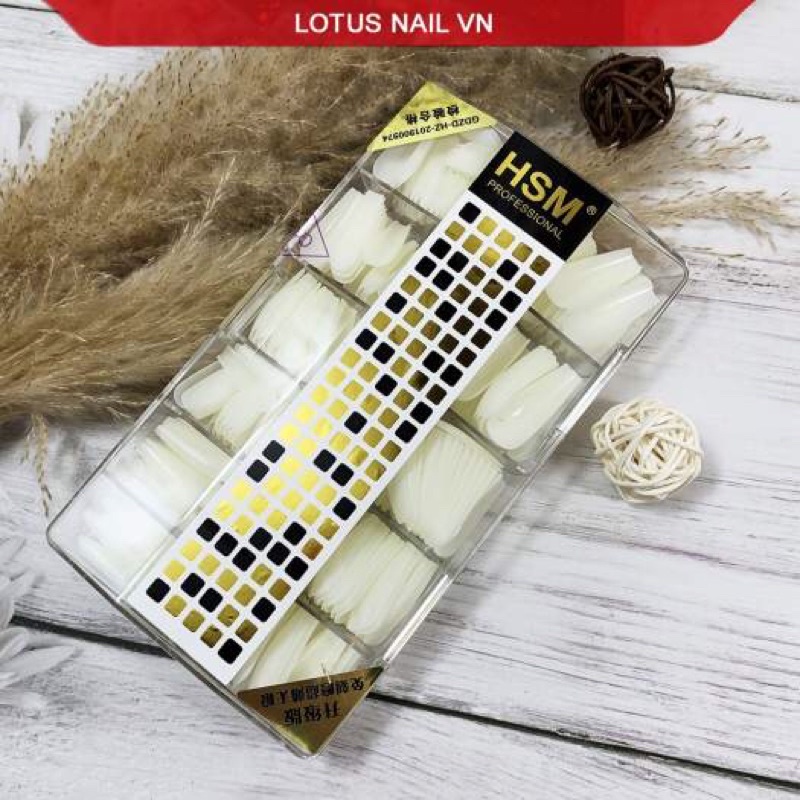 Móng úp HSM phom thang nhám chuẩn xịn