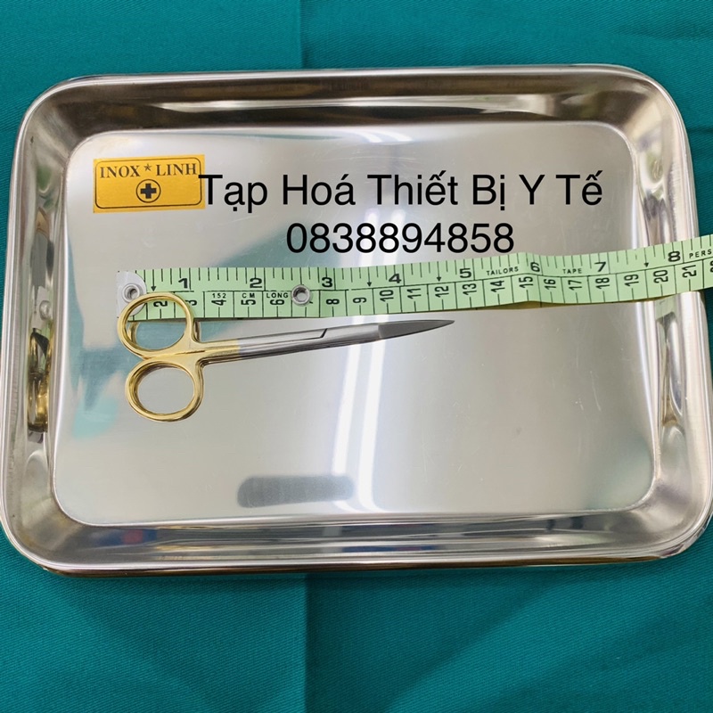 Kéo Cán Vàng Cắt Chỉ 13cm