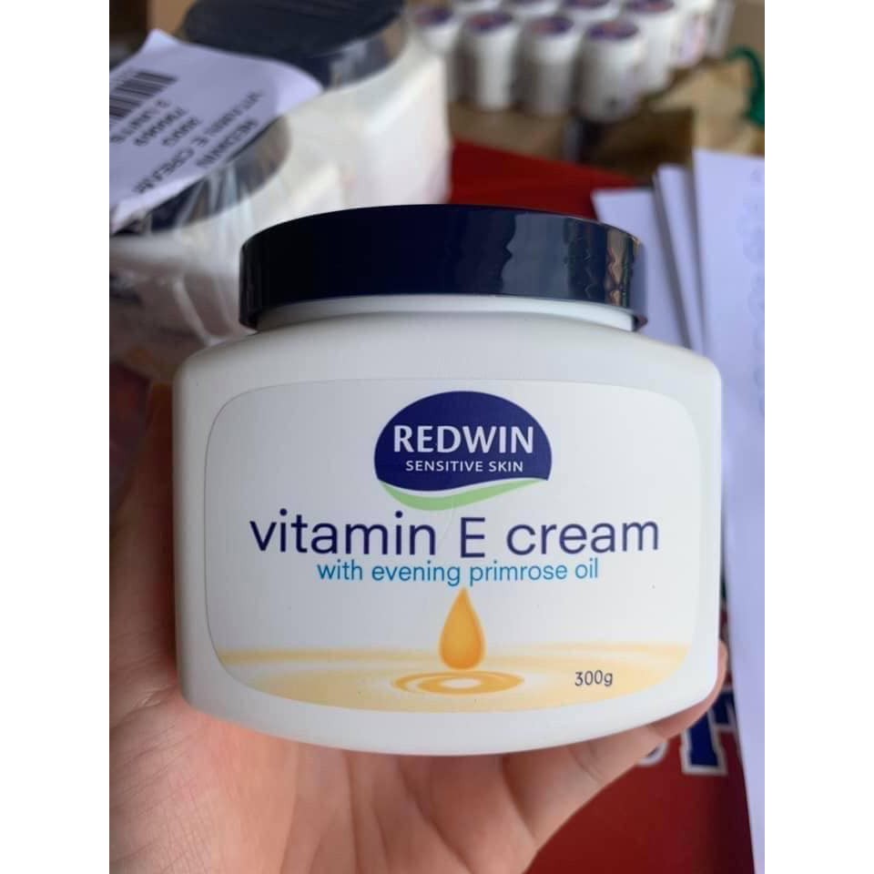 Kem dưỡng da REDWIN Vitamin E của ÚC cho cả gia đình