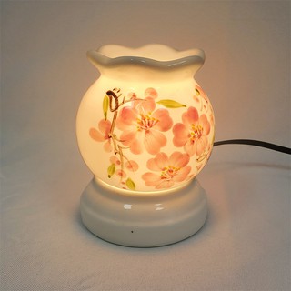 Đèn xông tinh dầu sứ Hapaku