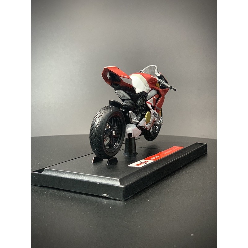 XE MÔ HÌNH - MOTO DUCATI Panigale V4S - MAISTO tỷ lệ 1:18 CHLstore Mô Hình Xe