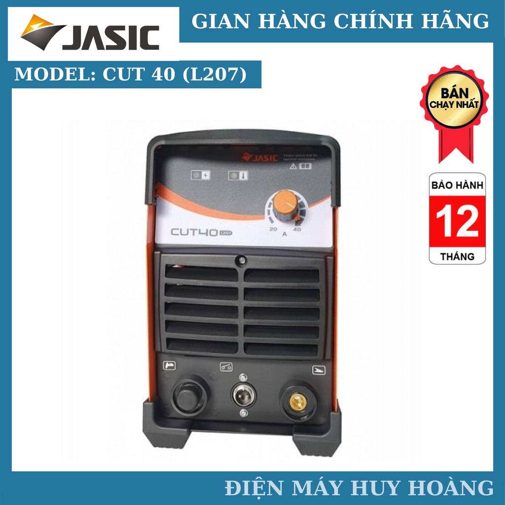 [Chính hãng] Máy cắt kim loại, máy cắt plasma JASIC  CUT 40 (L207)