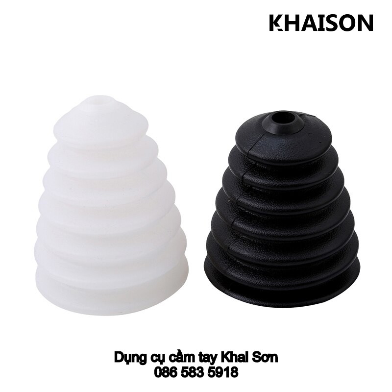 Dụng Cụ Chắn Bụi Máy Khoan Bê Tông, Khoan Tường loại 10-13cm cao su cao cấp