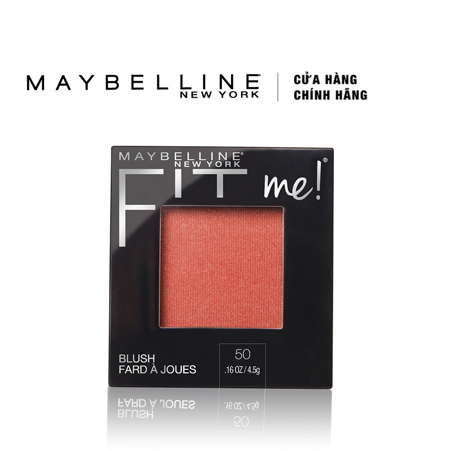 Phấn má hồng Fitme Maybelline