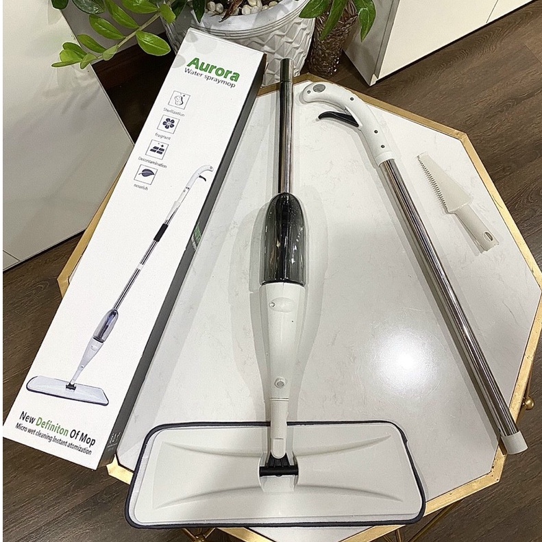 Cây Lau Nhà Thông Minh 360 Phun Sương Có Bình Xịt 3 Trong 1 Water Spray Mop