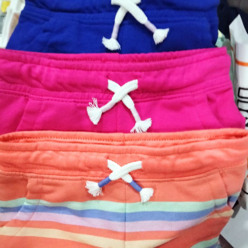 Quần short  bé gái Cat Jack 7_20kg