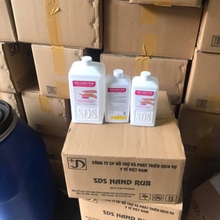 NƯỚC RỬA TAY KHÔ SDS HAND RUB